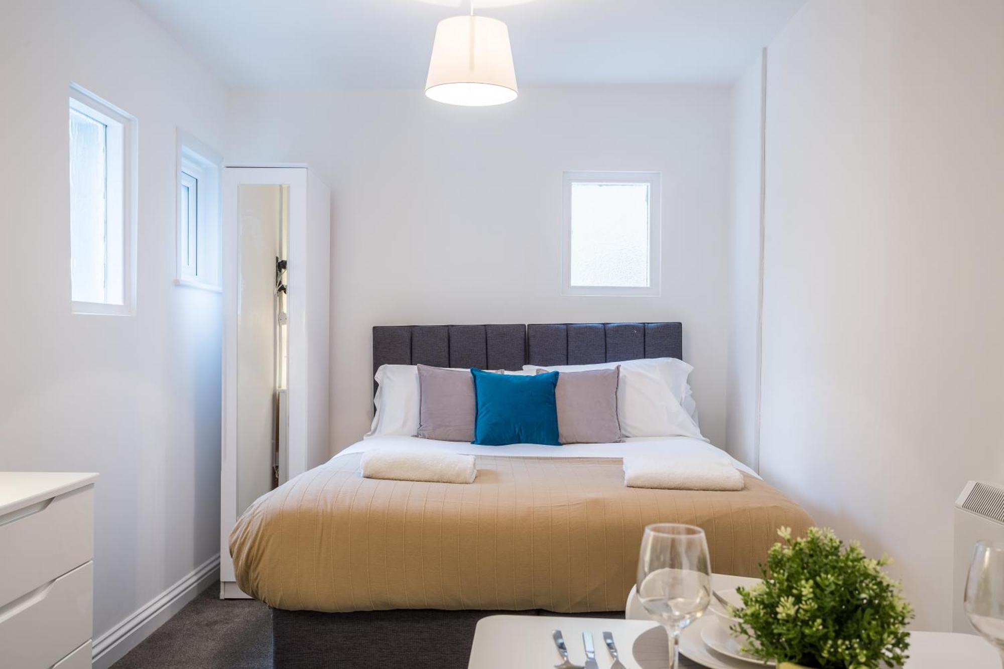 West Street Studio Apartments In Southend Buitenkant foto