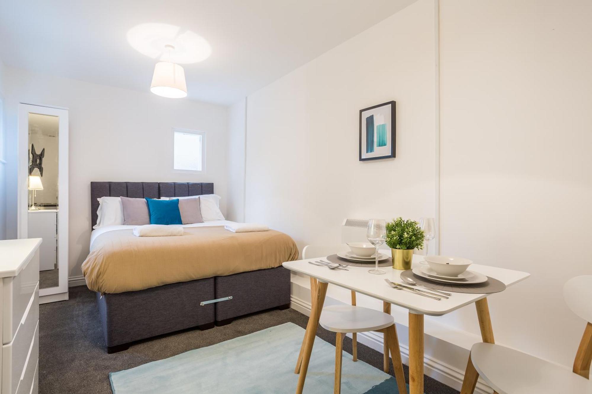West Street Studio Apartments In Southend Buitenkant foto