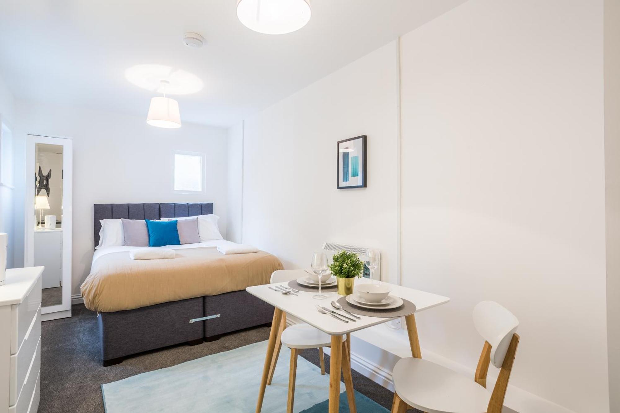 West Street Studio Apartments In Southend Buitenkant foto