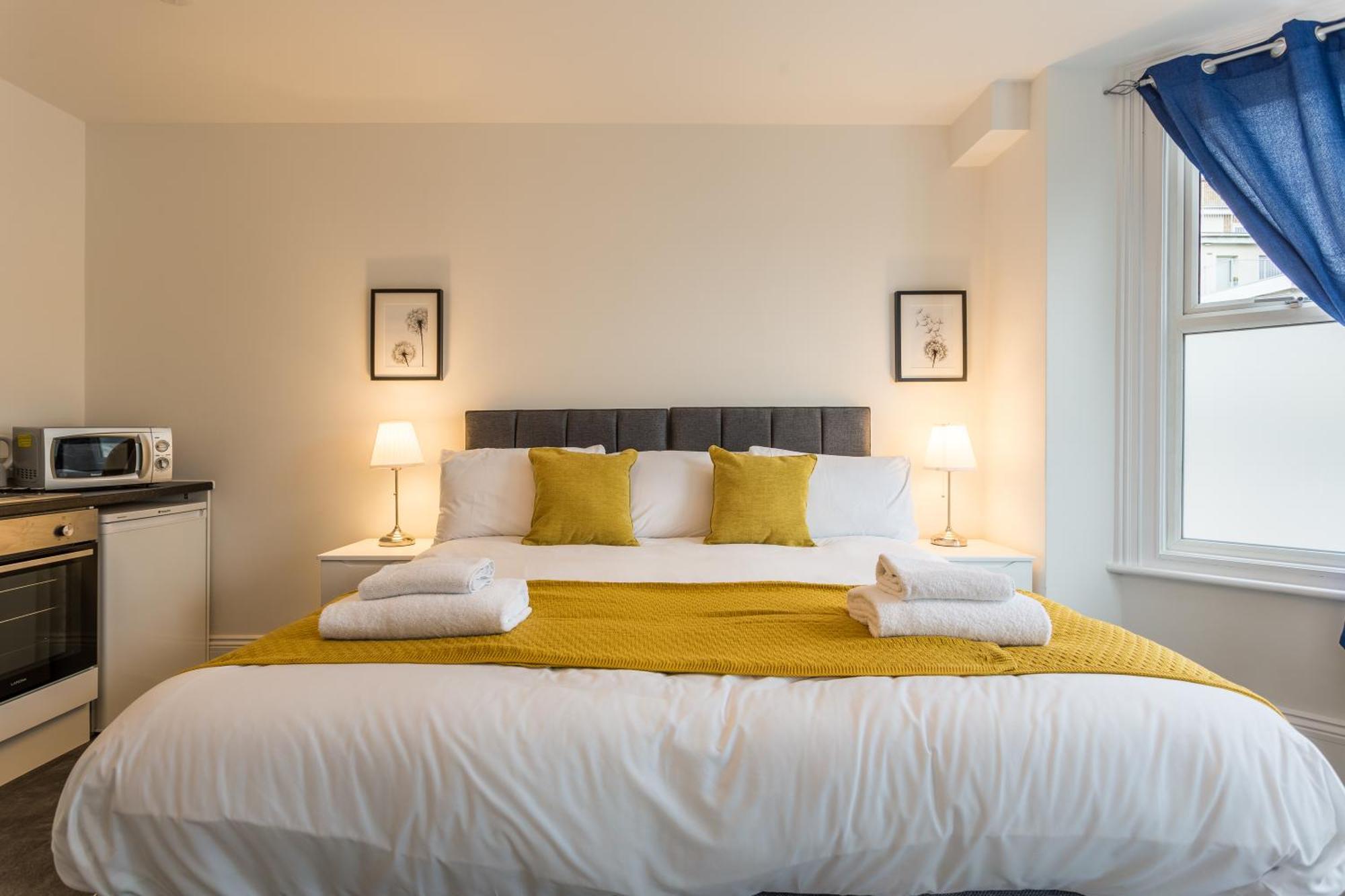 West Street Studio Apartments In Southend Buitenkant foto