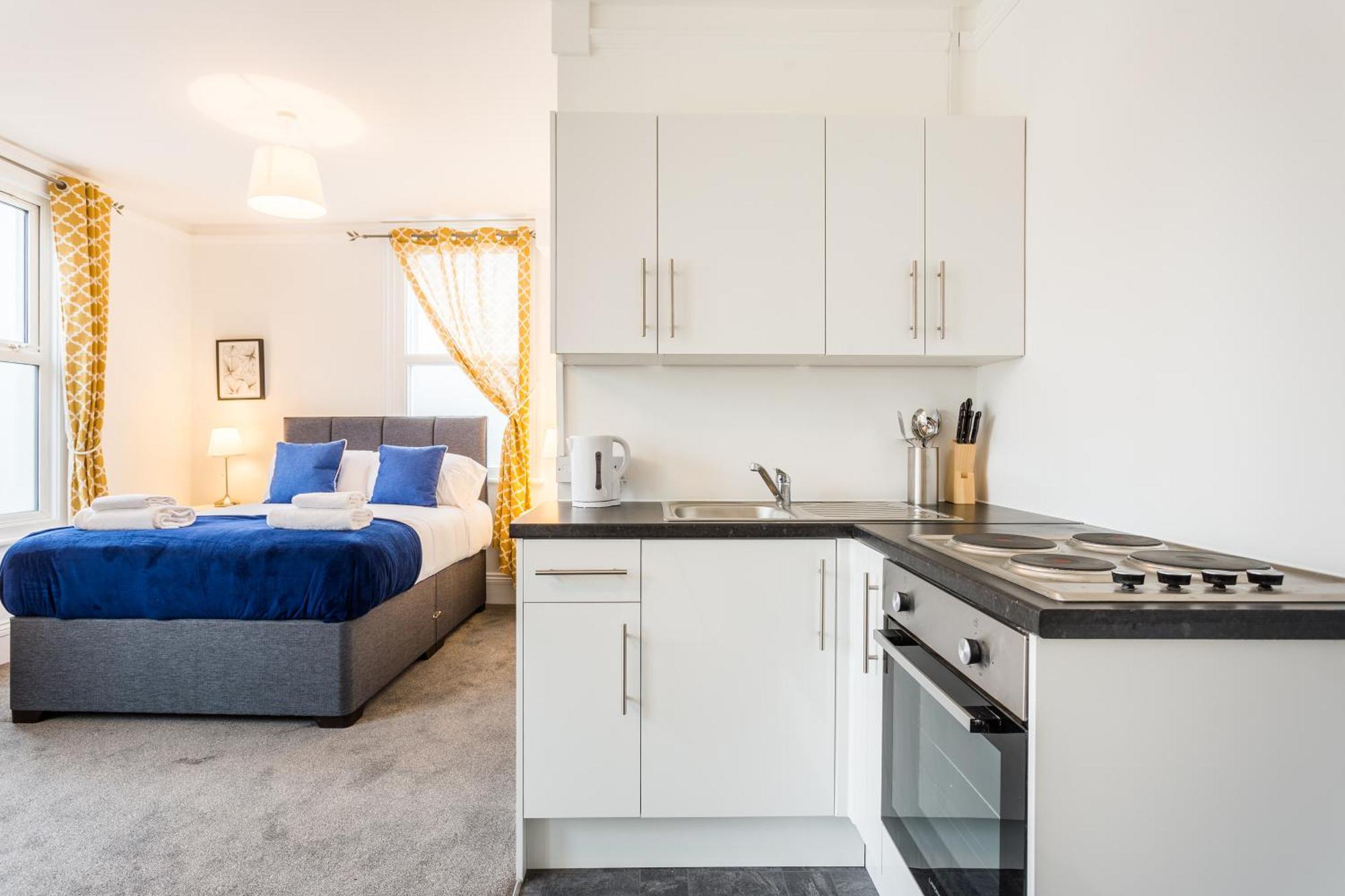 West Street Studio Apartments In Southend Buitenkant foto