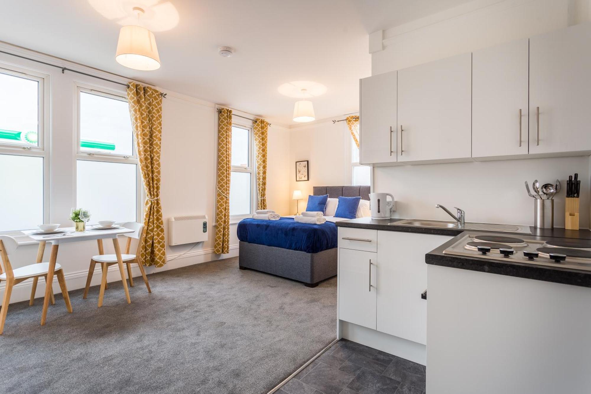West Street Studio Apartments In Southend Buitenkant foto