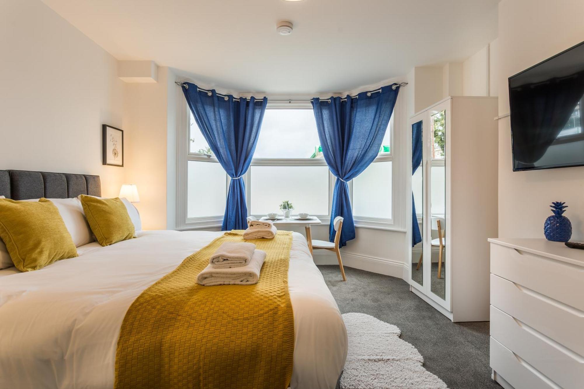 West Street Studio Apartments In Southend Buitenkant foto