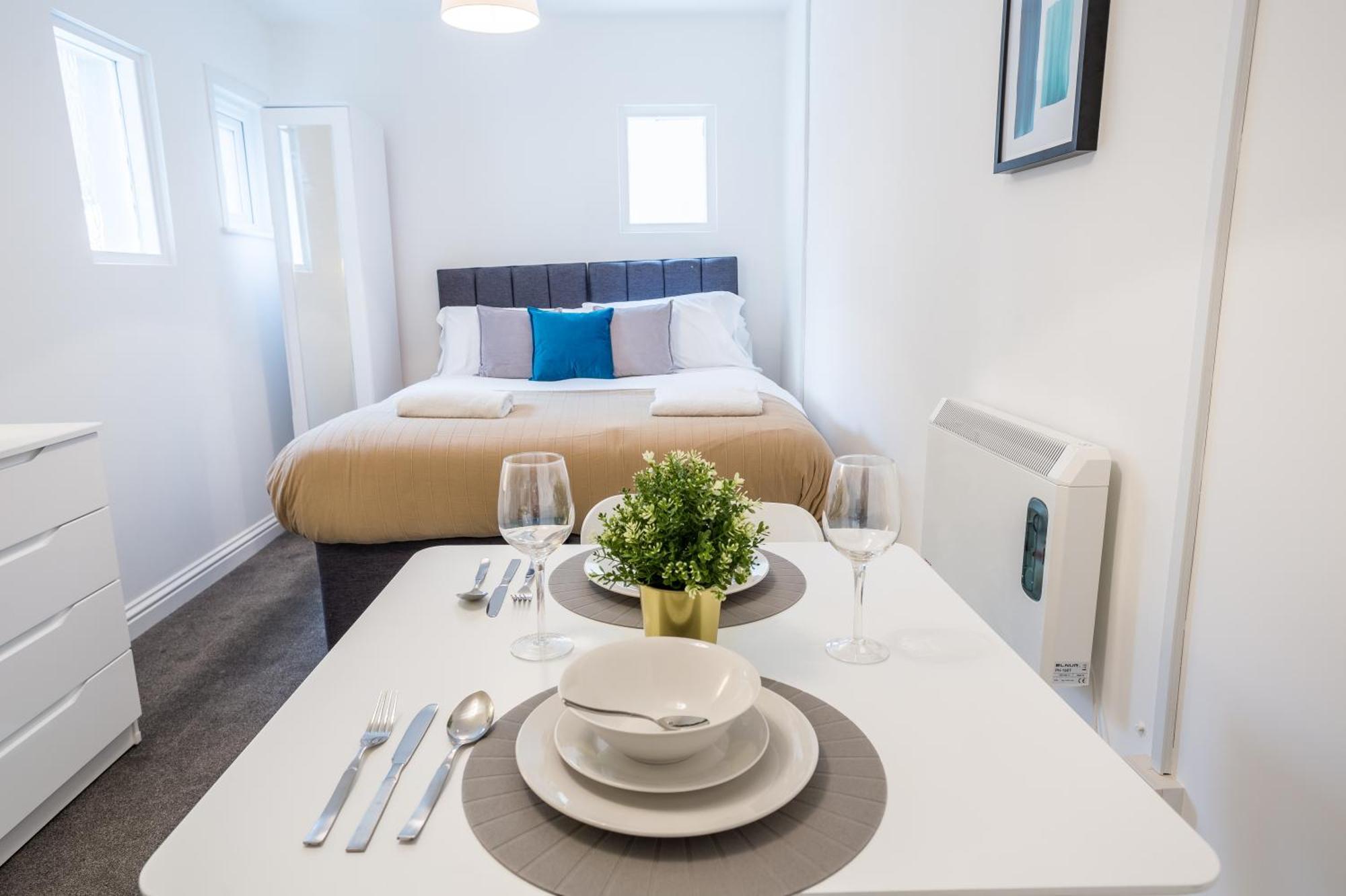 West Street Studio Apartments In Southend Buitenkant foto