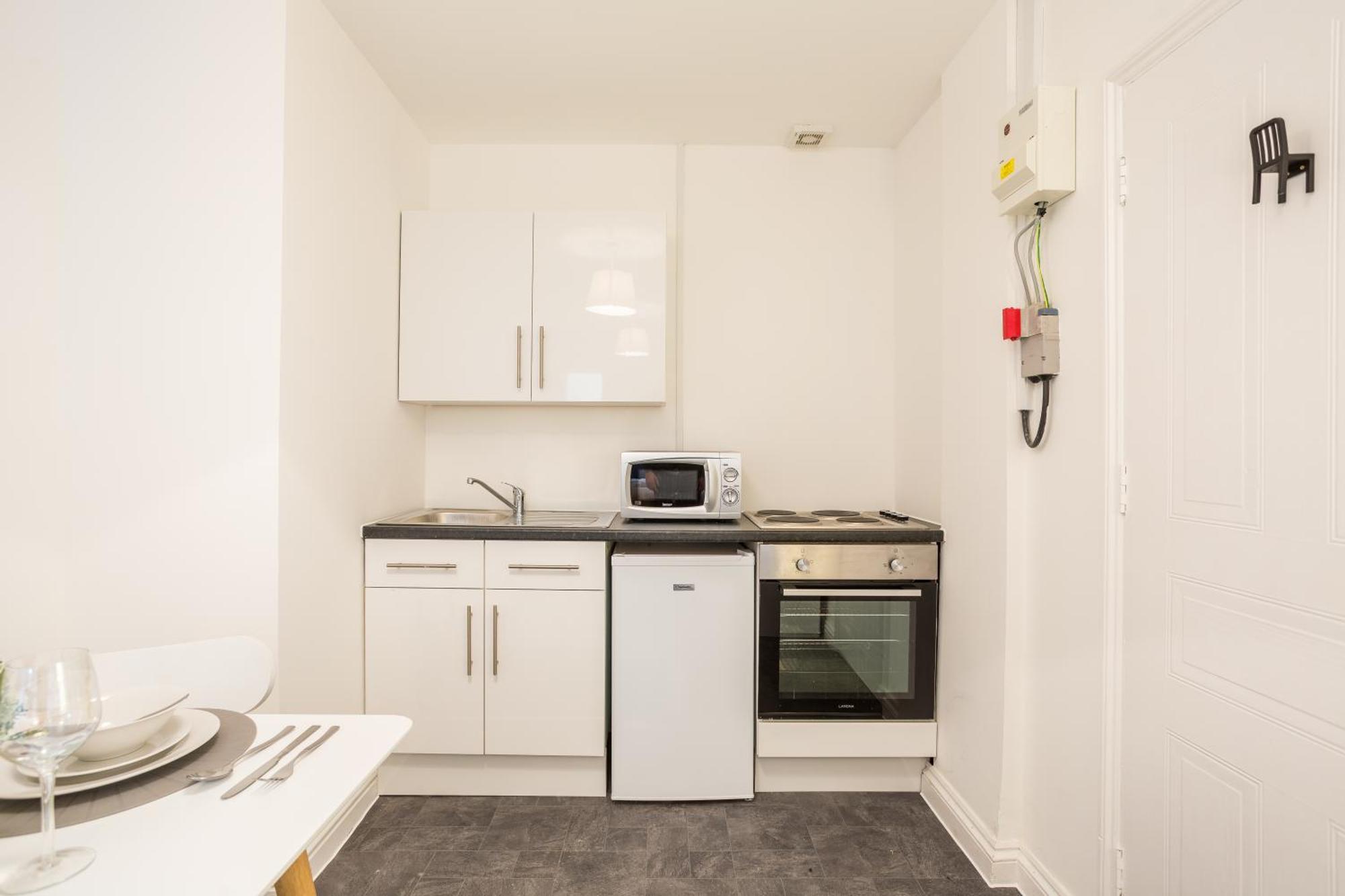 West Street Studio Apartments In Southend Buitenkant foto