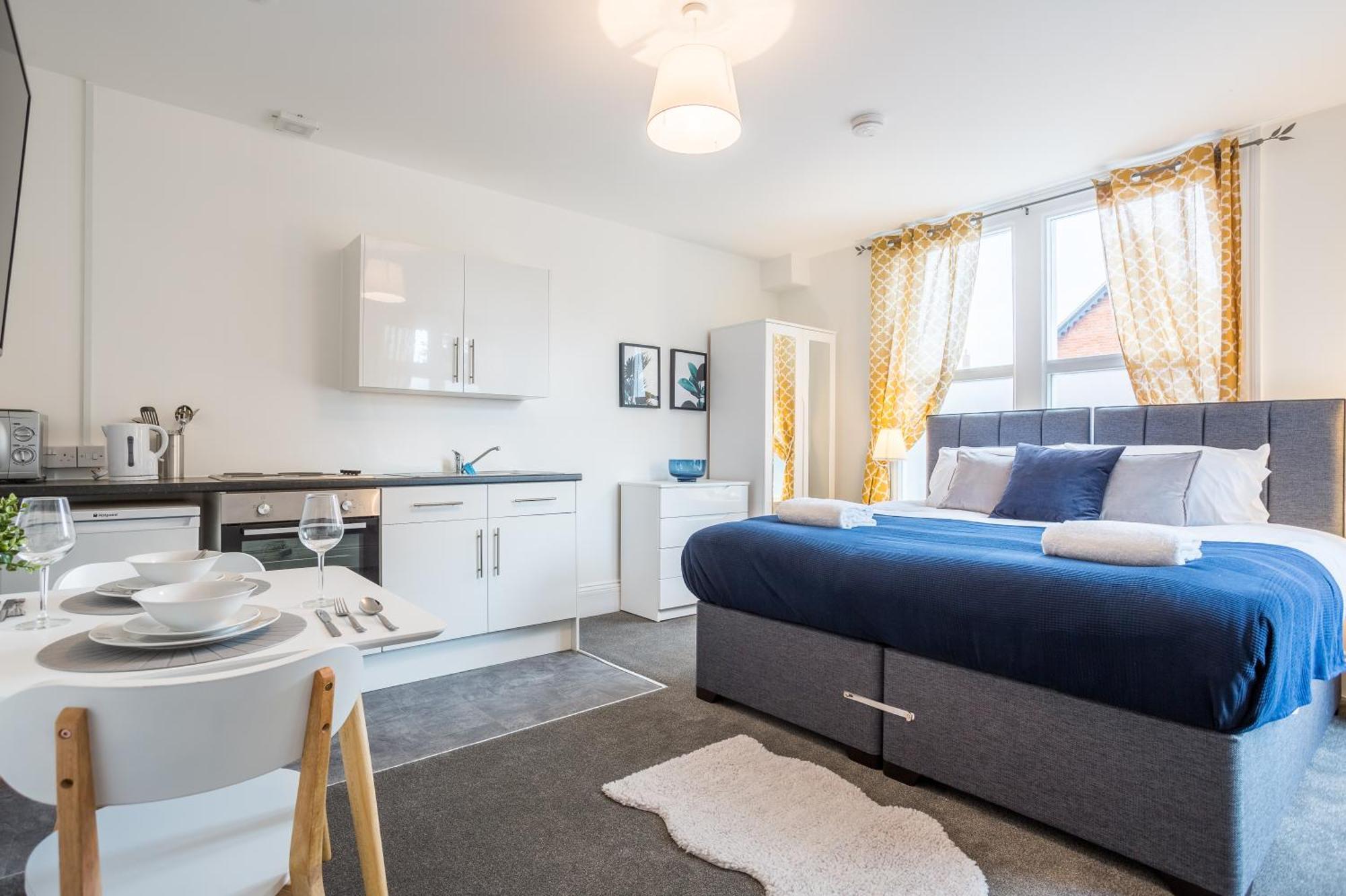 West Street Studio Apartments In Southend Buitenkant foto